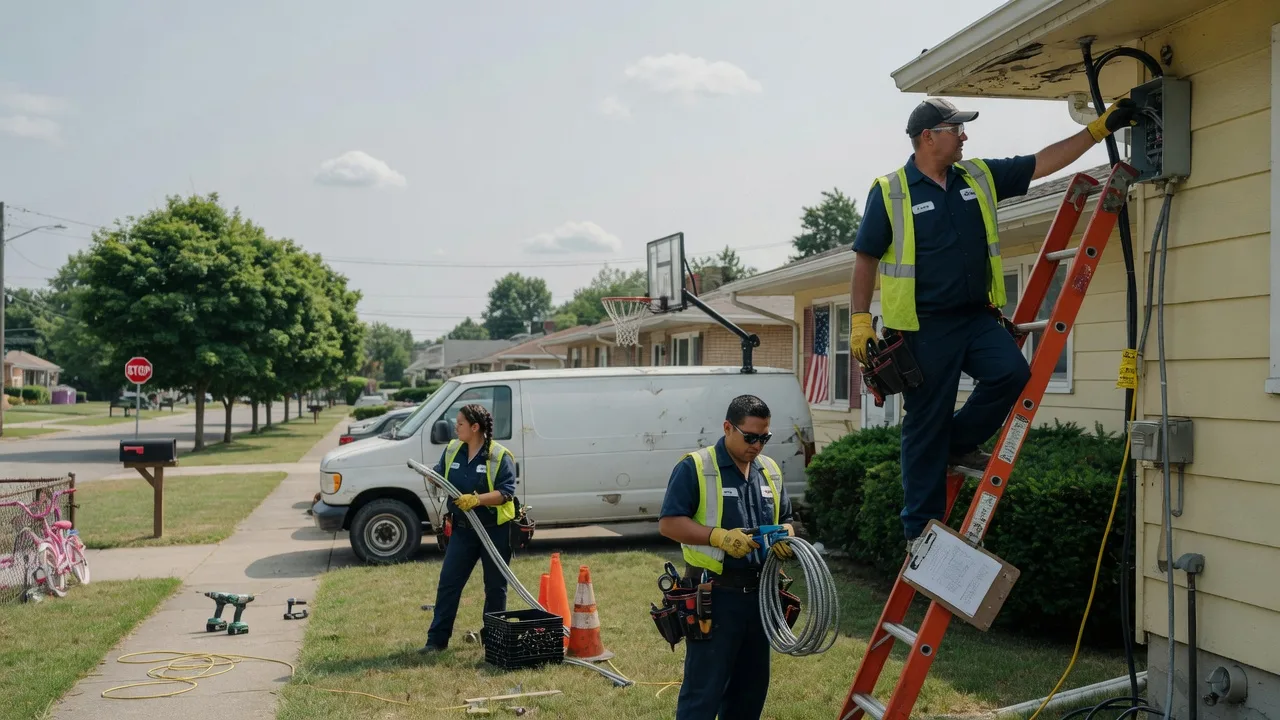 Licensed Electrician in Venetia, PA near me
